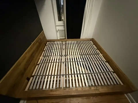 Wooden bed repair