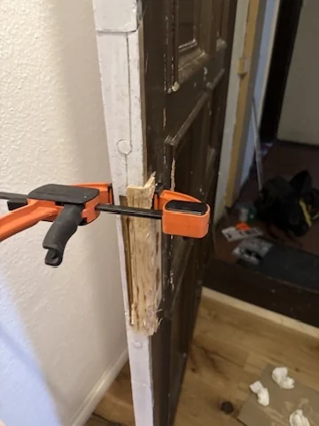 Door-frame repair