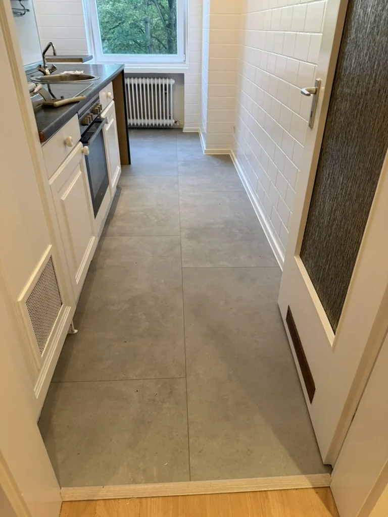 Kitchen flooring replacement