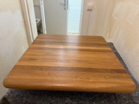 Wooden table restoration